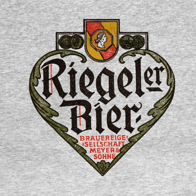 Riegeler Bier by MindsparkCreative